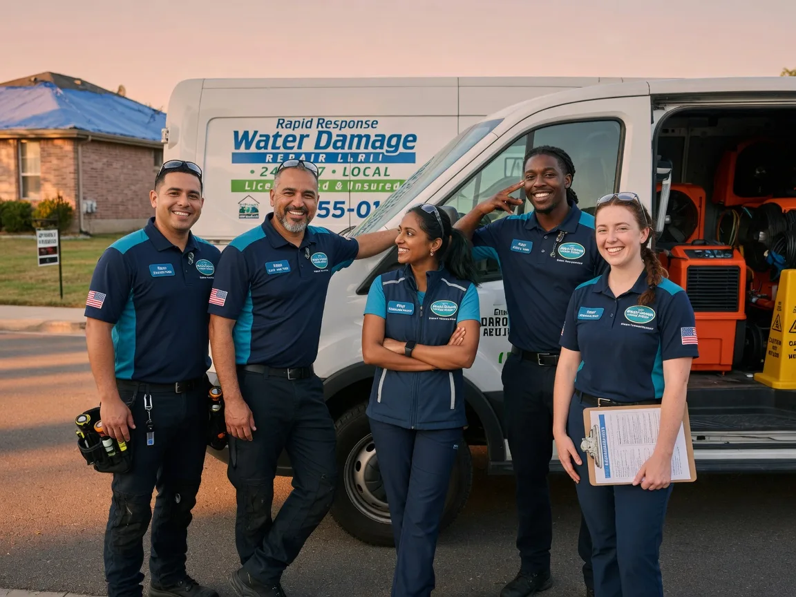 Water Damage Restoration company in Columbia, CT